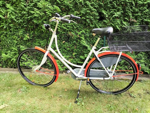 Hollandrand gazelle weiß - hollandrand,