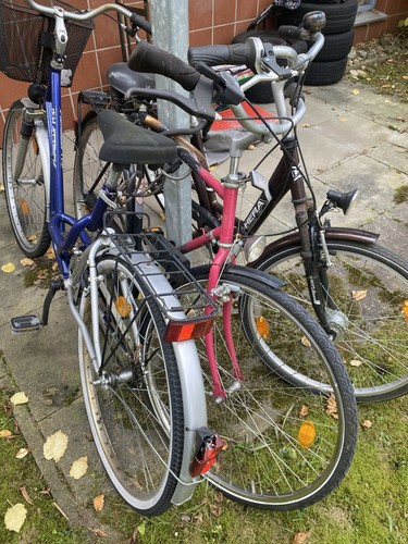 Alu fahrrad city - alu, bike
