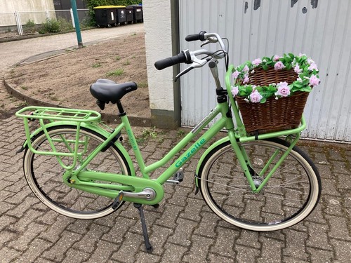 Damenfahrrad von gazelle - damenfahrrad,