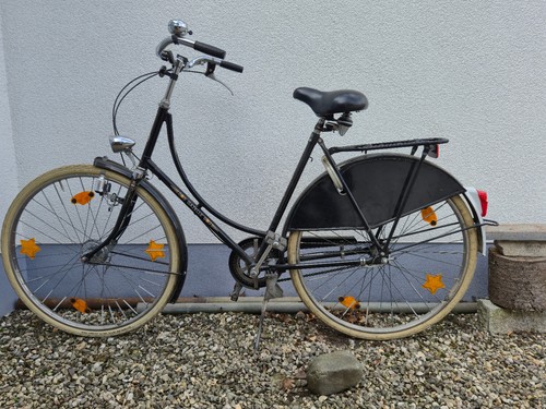 Gazelle schwarz 28 - schwarz,, zoll