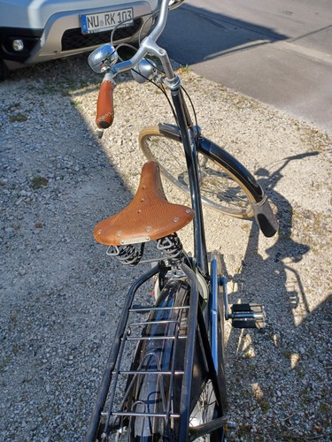 Gazelle damenfahrrad 57cm 28 - damenfahrrad, 57cm,