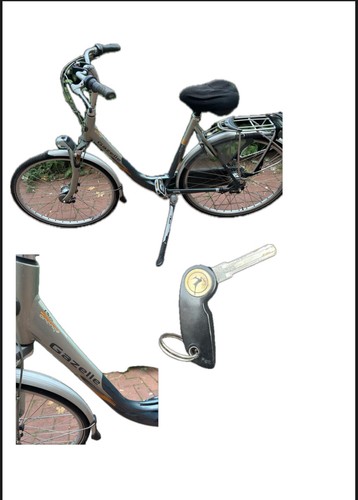 Gut erhaltenes gazelle fahrrad - gut,