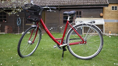 Gazelle orange hollandrad - orange,