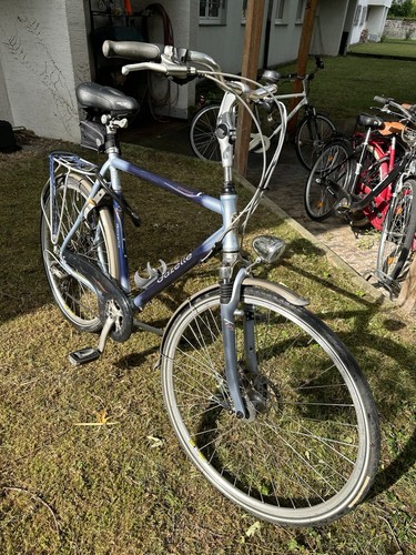 Alu fahrrad city bike - alu, 28