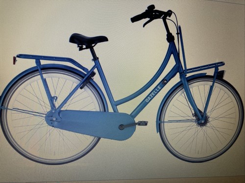 Lastenfahrrad gazelle - lastenfahrrad,