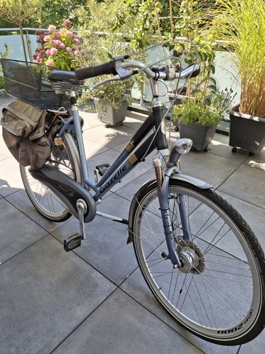 Damenfahrrad zoll 7 gang - damenfahrrad, 28