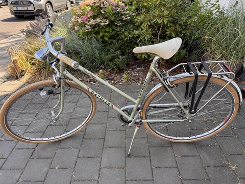 Gazelle city bike damenfahrrad - bike,